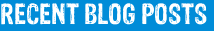 RECENT BLOG POSTS